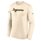 Jaguars 2026 Nike Men's Rivalries Collection Sideline Legend Dri-FIT Long-Sleeve T-Shirt