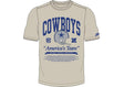Cowboys 2026 Nike Men's Rewind 2-Hit Essential T-Shirt Pro Football Hall of Fame
