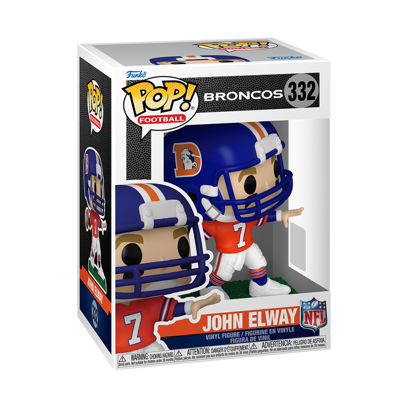 Broncos John Elway NFL Funko Pop! 332