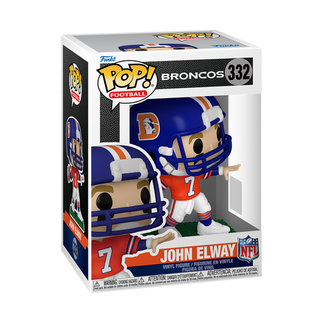 Broncos John Elway NFL Funko Pop! 332