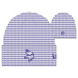 Vikings 2026 New Era Men's Sideline Cold Weather Knit Pro Football Hall of Fame