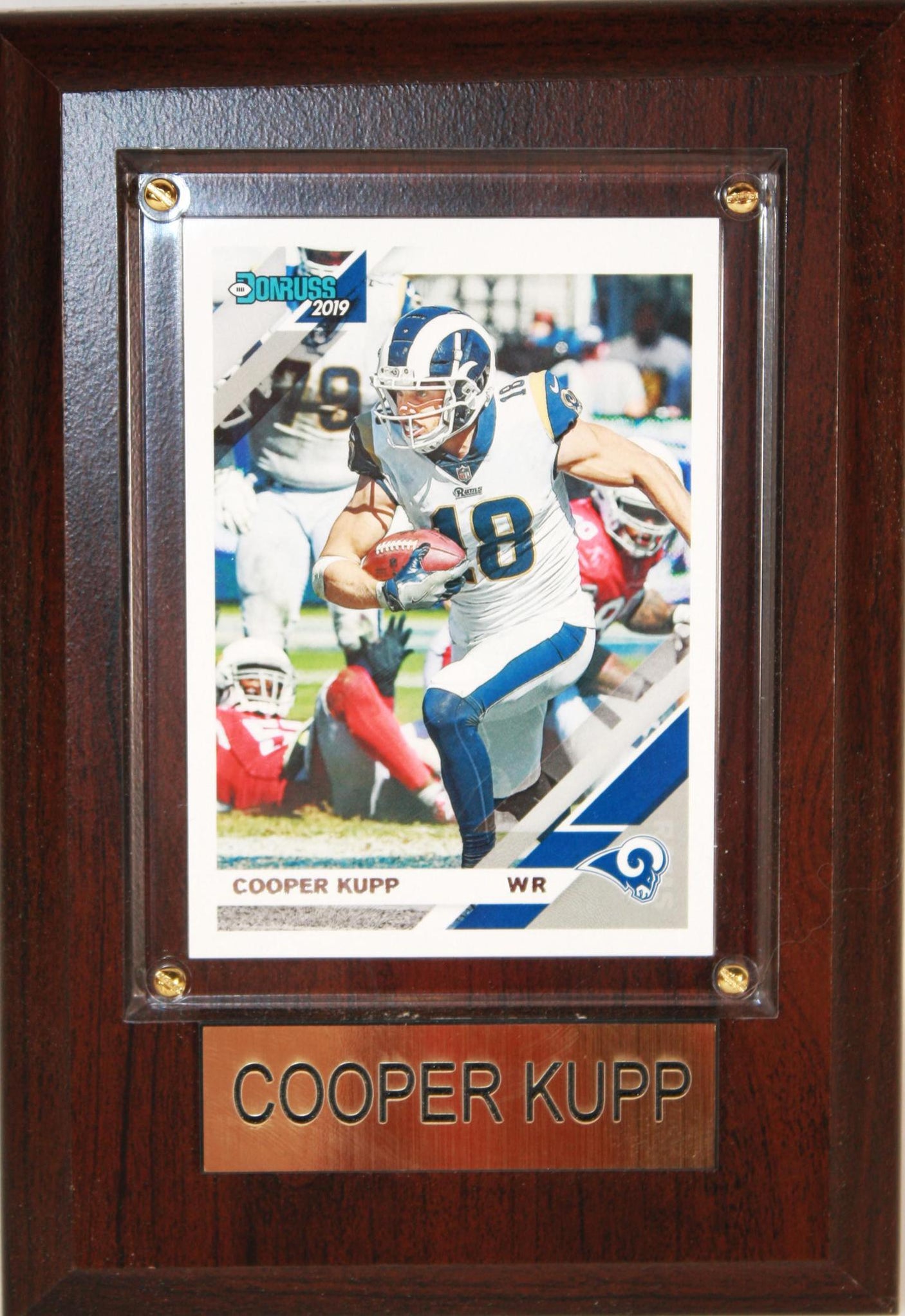 Cooper Kupp 4x6 Plaque
