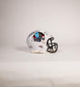 Randy Gradishar Autographed Hall of Fame White Mini Helmet