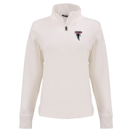 Falcons Cutter & Buck Women's Roam Eco Quarter Zip Pullover