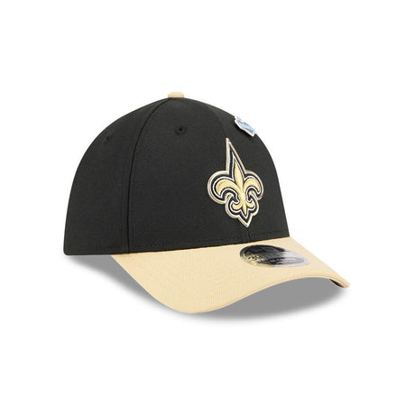 Saints 2026 New Era Men's 39THIRTY Draft Hat