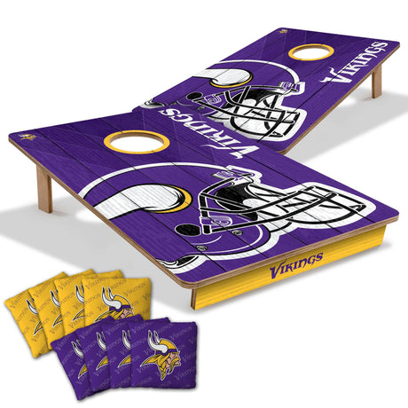 Vikings 2’ x 3’ Cornhole Game