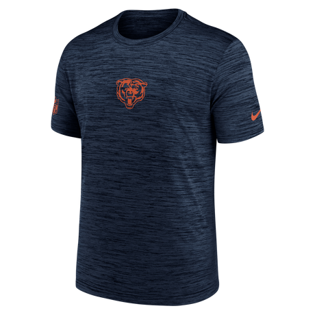 Bears 2025 Nike Dri-Fit Sideline Team Issue Velocity T-Shirt