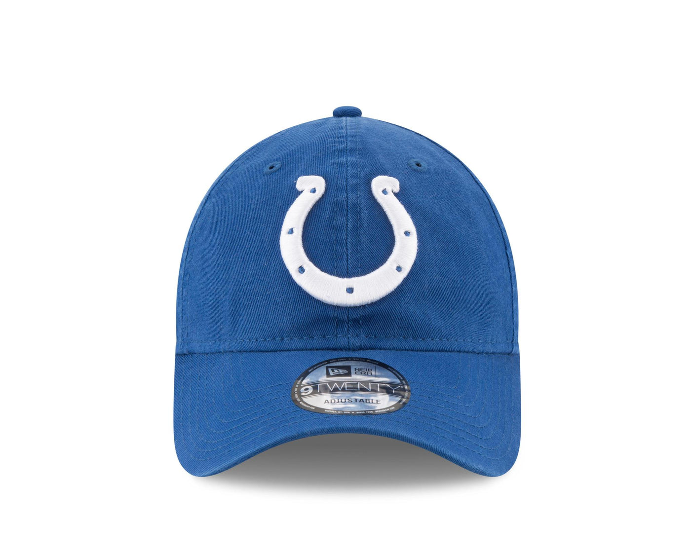 Colts 2025 New Era Men's 9TWENTY Core Classic Hat Pro Football Hall of Fame