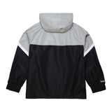 Raiders 2025 Mitchell & Ness Men's NFL Tie Breaker Anorak Vintage Logo Lightweight Windbreaker