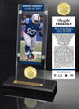 Dwight Freeney Class of 2024 Hall of Fame Ticket Acrylic- DS