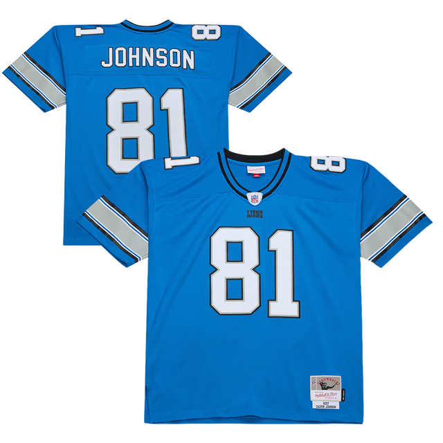 Lions Calvin Johnson Mitchell & Ness Men's Legacy Jersey 2007