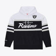Raiders 2026 Mitchell & Ness Men's NFL Head Coach Hoodie Pro Football Hall of Fame