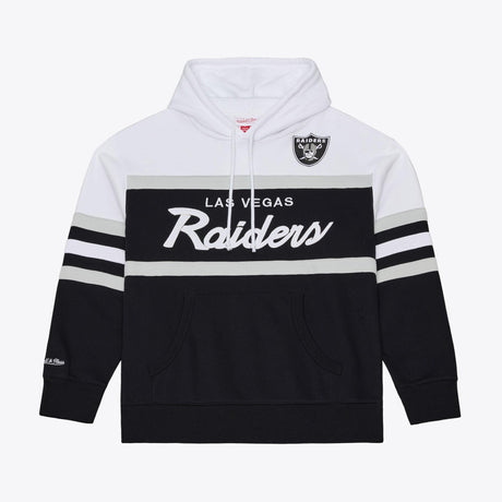 Raiders 2026 Mitchell & Ness Men's NFL Head Coach Hoodie Pro Football Hall of Fame
