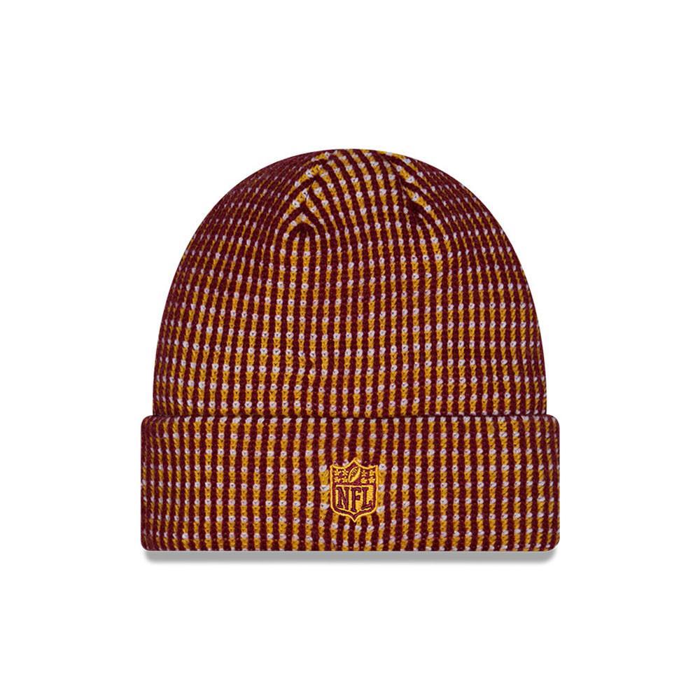 Commanders 2026 New Era Men's Sideline Cold Weather Knit Pro Football Hall of Fame