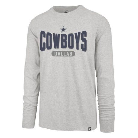 Cowboys Men's '47 Outstretch Franklin Long Sleeve T-Shirt