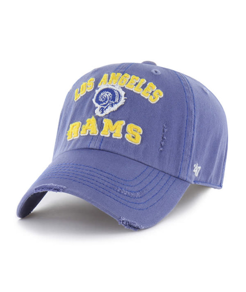 Rams 2026 '47 Brand Men's Historic Seymoore Clean Up Hat