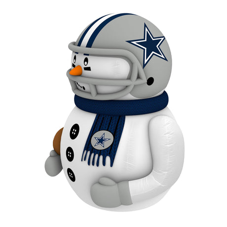 Cowboys Team Pride Inflatable Snowman Player