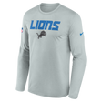 Lions 2026 Nike Men's Rivalries Collection Sideline Legend Dri-FIT Long-Sleeve T-Shirt Pro Football Hall of Fame