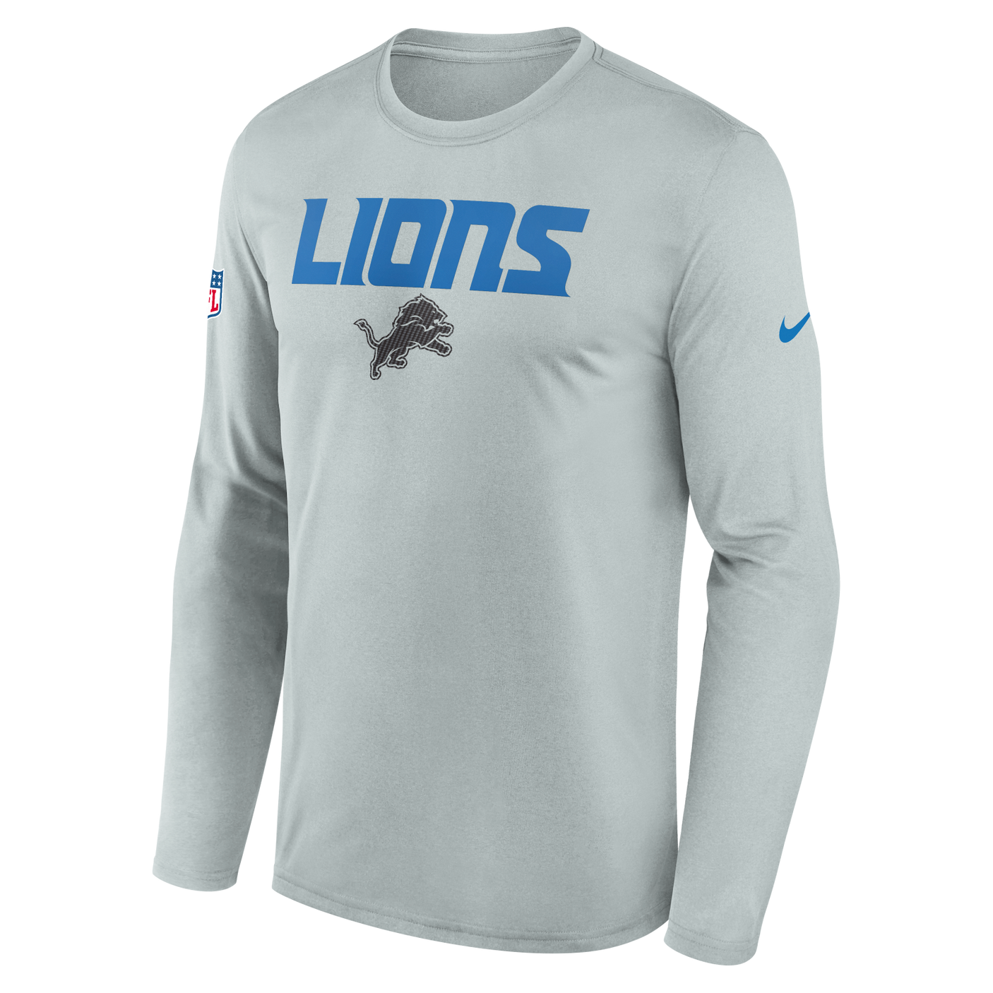 Lions 2026 Nike Men's Rivalries Collection Sideline Legend Dri-FIT Long-Sleeve T-Shirt
