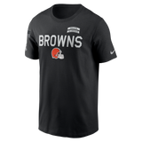 Browns 2026 Nike Men's Salute to Service Team Issue T-Shirt Pro Football Hall of Fame