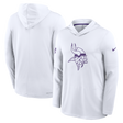 Vikings 2026 Nike Men's Alternate Dri-Fit Lightweight Long Sleeve Hoodie Top