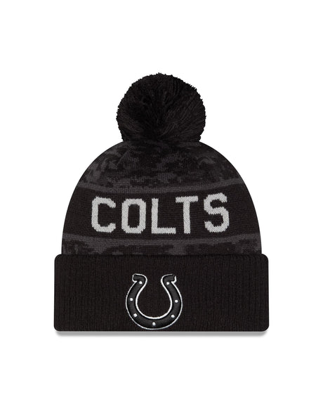 Colts 2026 New Era Men's Salute to Service Knit Pro Football Hall of Fame