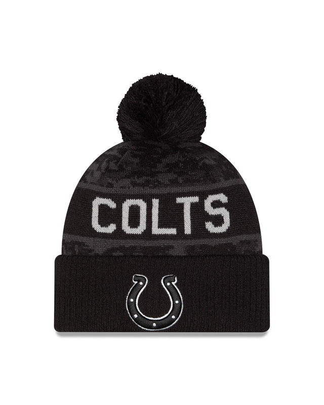 Colts 2026 New Era Men's Salute to Service Knit Pro Football Hall of Fame
