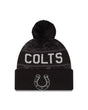 Colts 2026 New Era Men's Salute to Service Knit Pro Football Hall of Fame