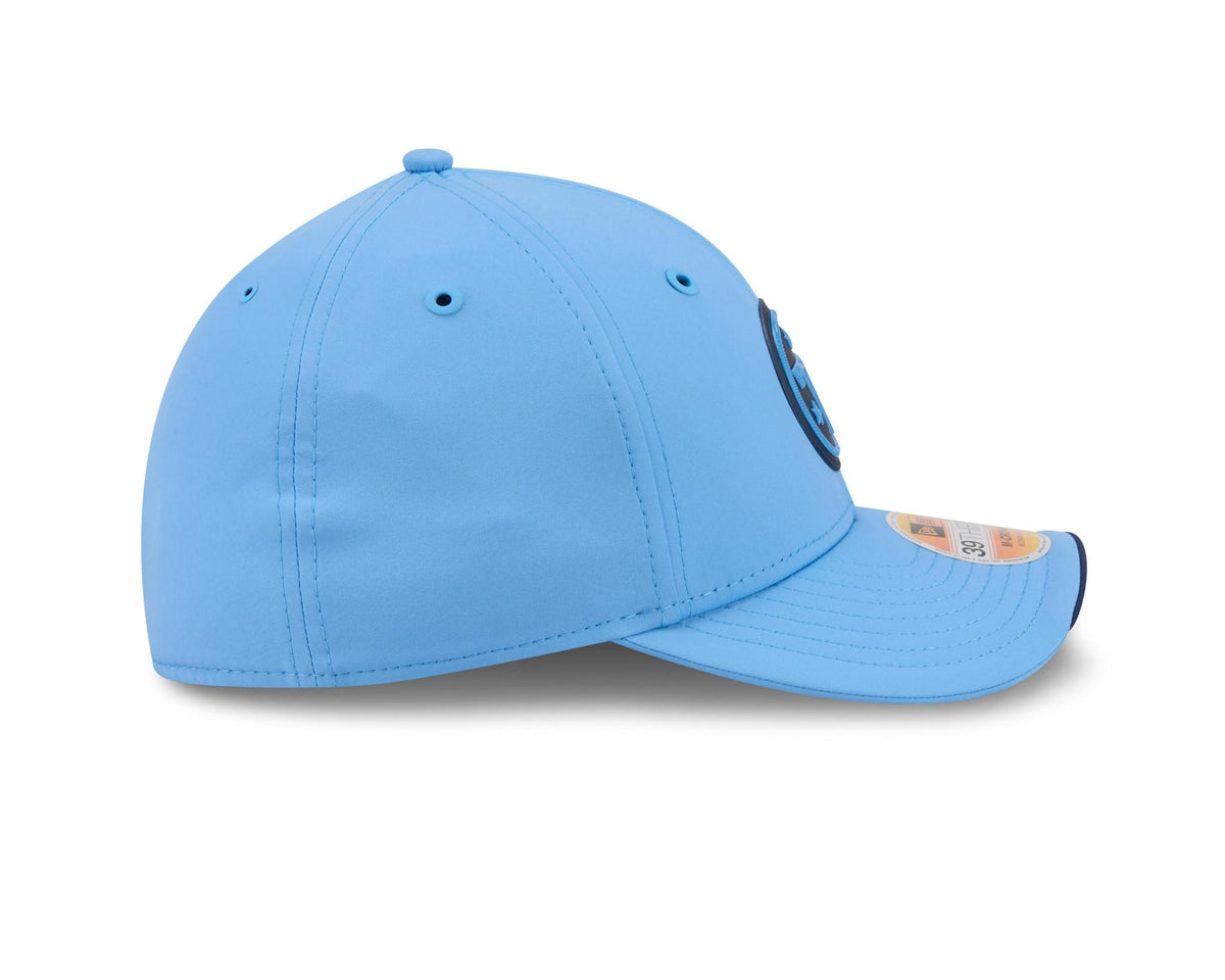 Titans 2026 New Era Men's 39THIRTY Sideline Hat Pro Football Hall of Fame