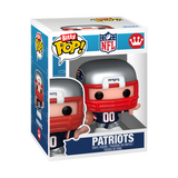 Patriots Funko Bitty POP Helmet & Player