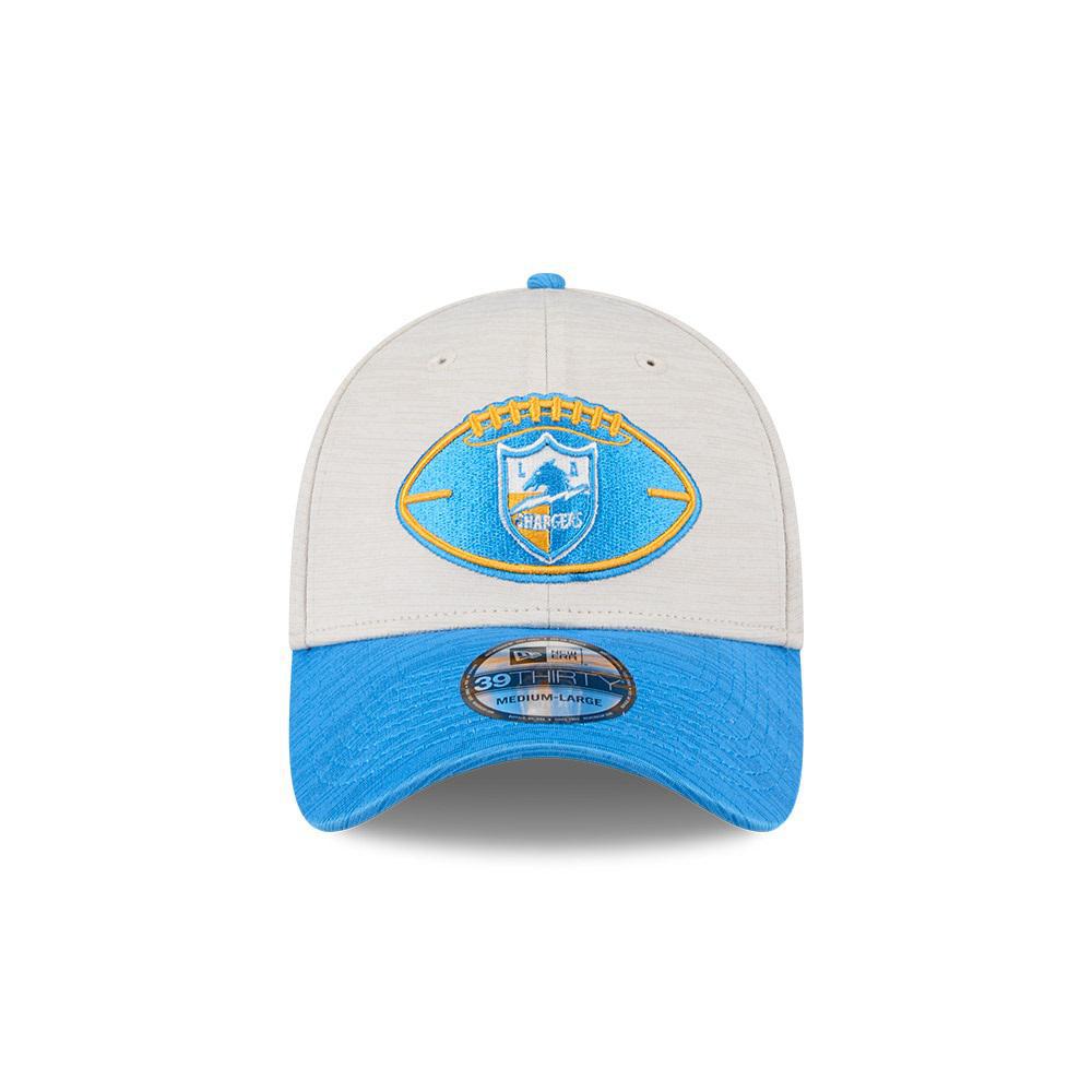 Chargers Men's New Era 39THIRTY 2024 Sideline History Hat