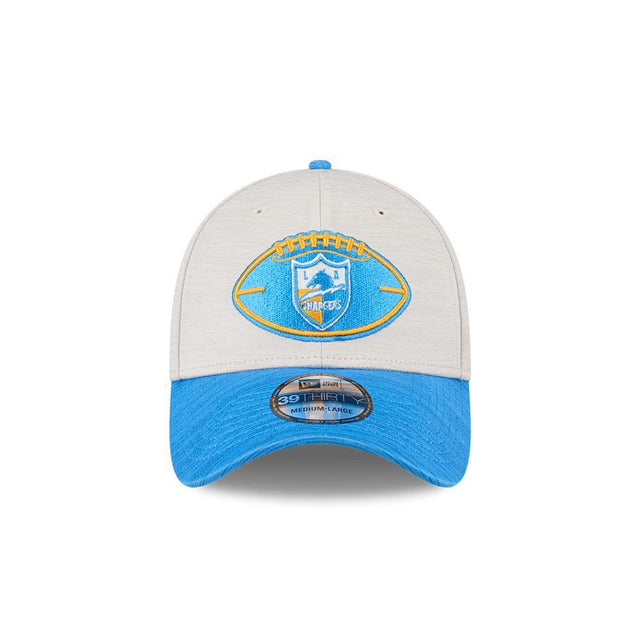 Chargers Men's New Era 39THIRTY 2024 Sideline History Hat