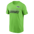 Seahawks 2026 Nike Men's Dri-Fit Team Issue Crew T-Shirt