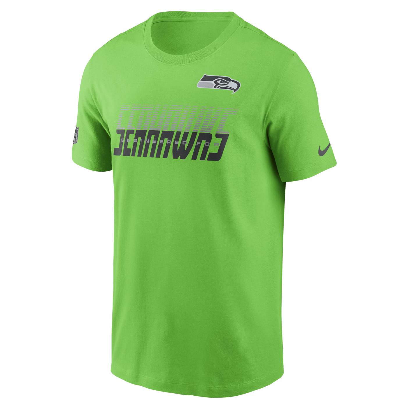 Seahawks 2026 Nike Men's Dri-Fit Team Issue Crew T-Shirt