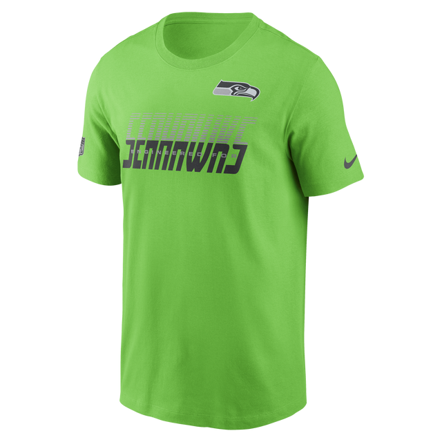 Seahawks 2026 Nike Men's Dri-Fit Team Issue Crew T-Shirt