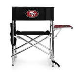 49ers Black Sports Chair