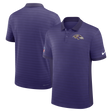 Ravens 2026 Nike Men's Dri-Fit Striped Polo