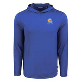 HBCU Cutter & Buck Men's Coastline Recycled Double Peached Hooded Pullover