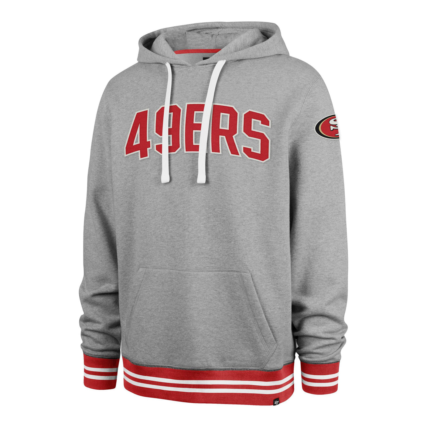 49ers 2024 '47 Brand Men's Historic Eastport Sweatshirt