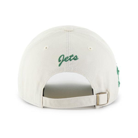 Jets Men's '47 Clubhouse Faber Clean Up Hat