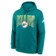 Dolphins 2025 Nike Men's Club Fleece Hoodie