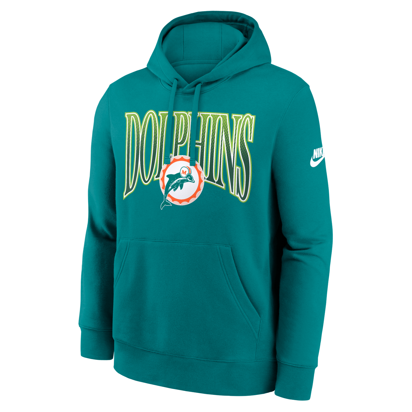 Dolphins 2025 Nike Men's Club Fleece Hoodie