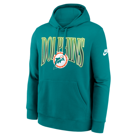 Dolphins 2025 Nike Men's Club Fleece Hoodie