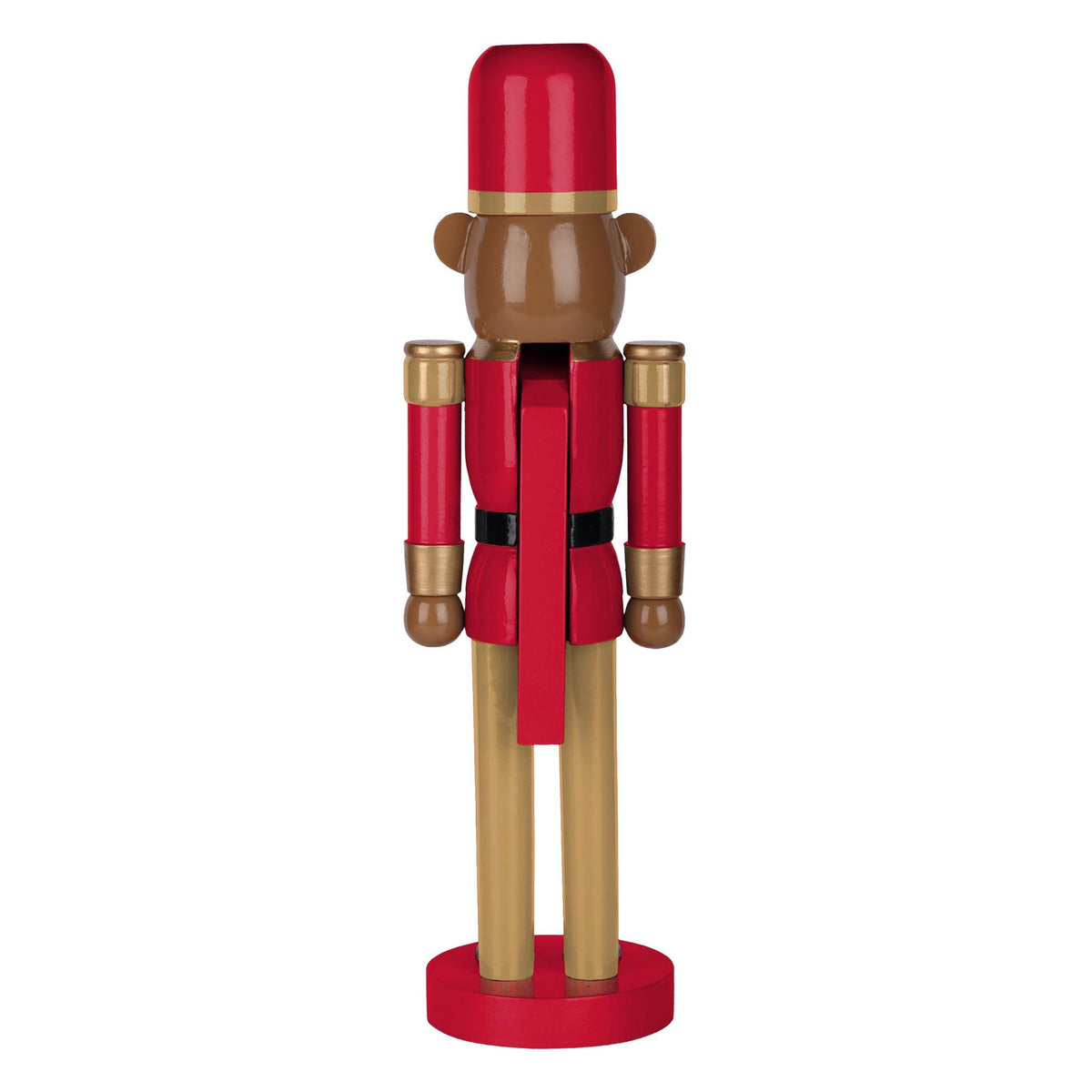 49ers 14 Inch Bear Nutcracker Pro Football Hall of Fame