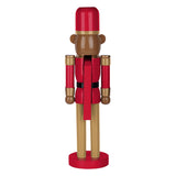 49ers 14 Inch Bear Nutcracker Pro Football Hall of Fame