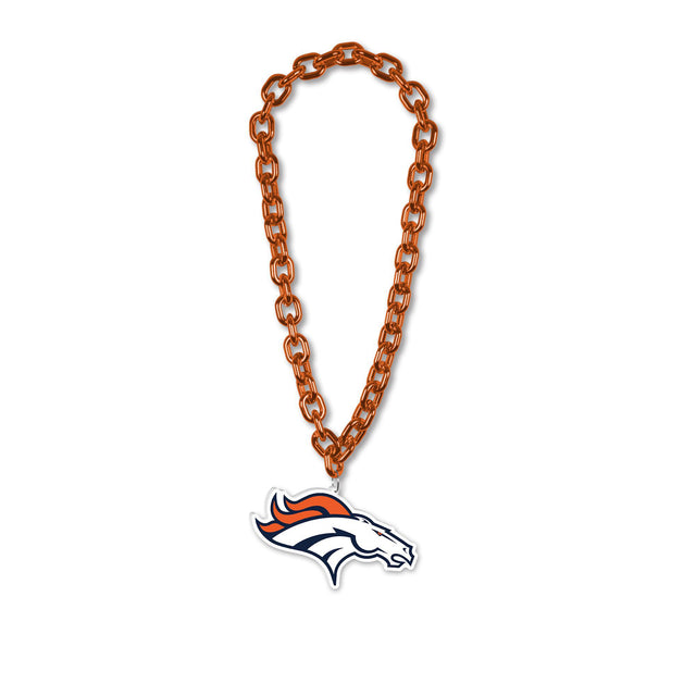 Broncos Big Chain Necklace