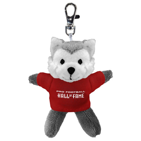 Hall of Fame Husky Keychain