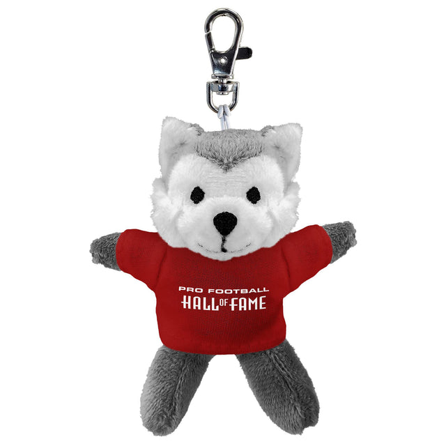 Hall of Fame Husky Keychain