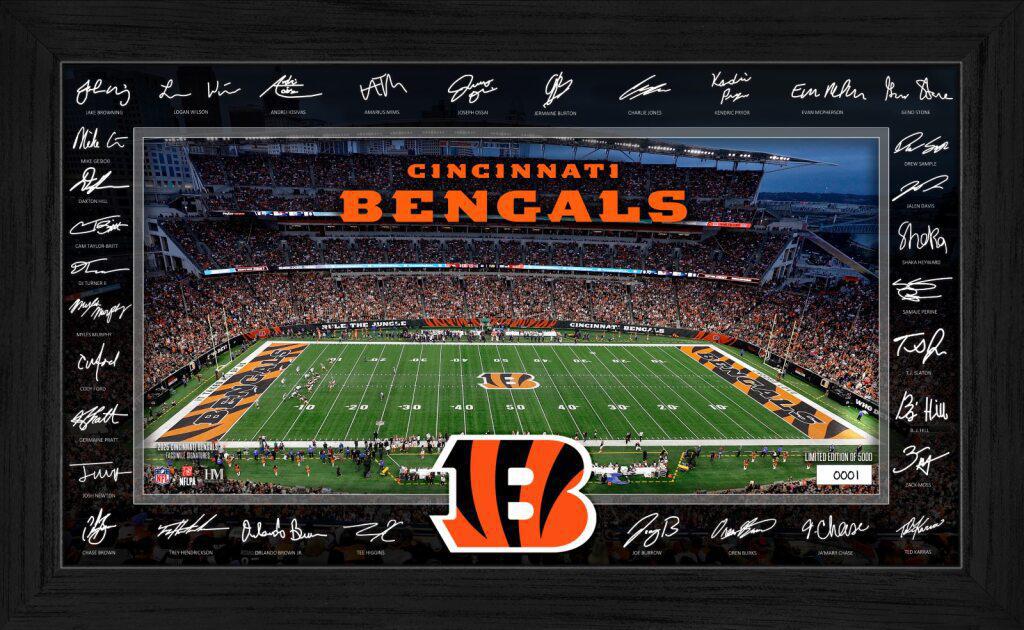 Bengals 2025 NFL Signature Gridiron