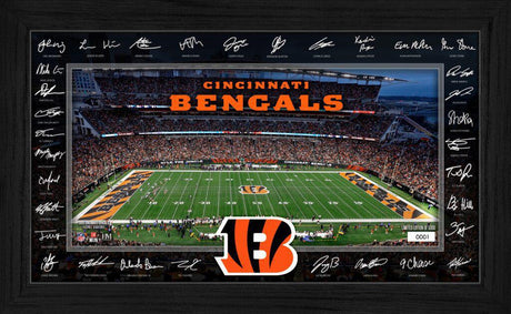 Bengals 2025 NFL Signature Gridiron
